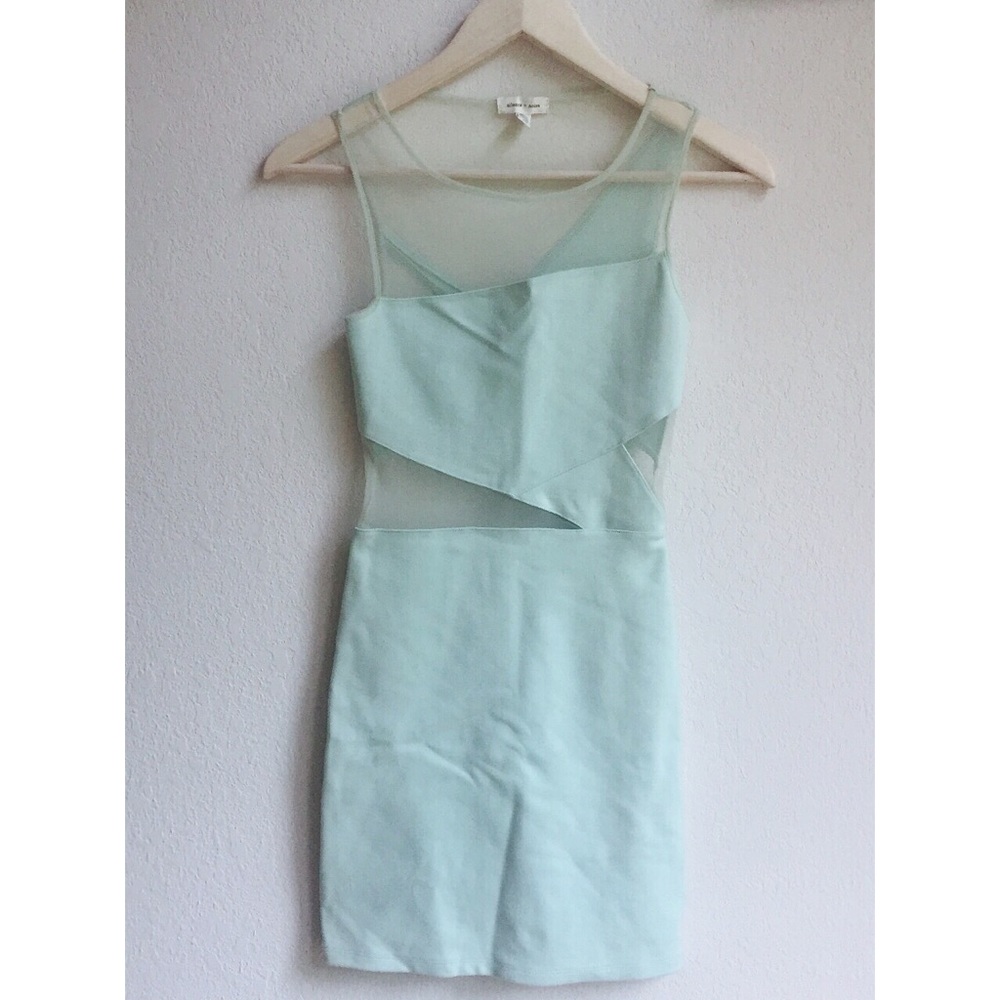 Baby Blue Bandage Dress